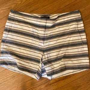 Ann Taylor stripped shorts